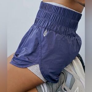 FP MOVEMENT Way Home Run Shorts
